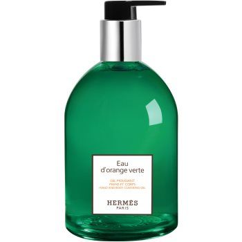 HERMÈS Le Bain Eau d'orange verte gel de curățare pentru maini si corp