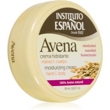 Instituto Español Avena cremă hidratantă pentru maini si corp