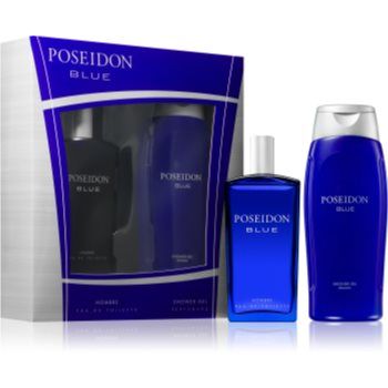 Instituto Español Poseidon Blue set cadou pentru bărbați