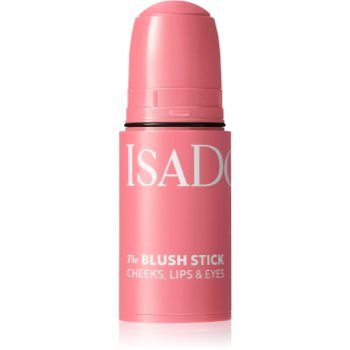 IsaDora Blush Stick machiaj multifuncțional pentru ochi, buze și față