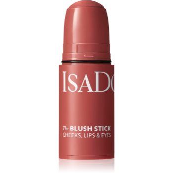 IsaDora Blush Stick machiaj multifuncțional pentru ochi, buze și față