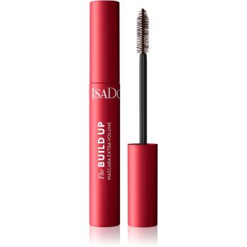 IsaDora Build Up Mascara Extra Volume mascara pentru extra volum