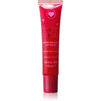 I Heart Revolution Sweet Chilli Lip Mask mască hidratantă pentru buze