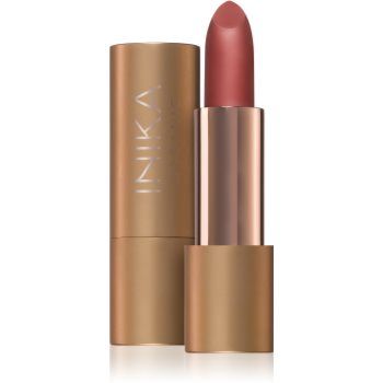 INIKA Organic Creamy Lipstick Ruj crema hidratant