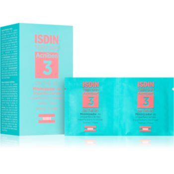 ISDIN Acniben Teen Skin servetele pentru curatare pentru ten gras