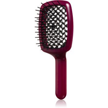 Janeke Curvy M Vented Brush perie de tip paletă pentru modelarea termica a parului