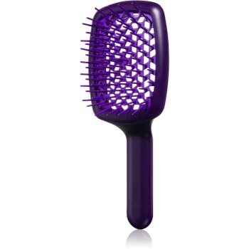 Janeke Curvy  M  Vented Brush perie de tip paletă pentru modelarea termica a parului