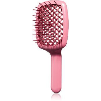 Janeke Curvy  M  Vented Brush perie de tip paletă pentru modelarea termica a parului