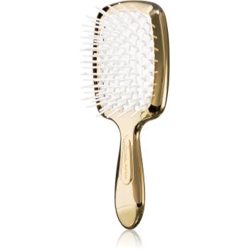 Janeke Gold Line Small Superbrush perie plata mica