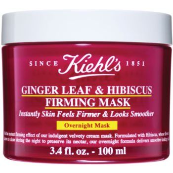 Kiehl's Ginger Leaf & Hibiscus Firming Mask Masca de noapte