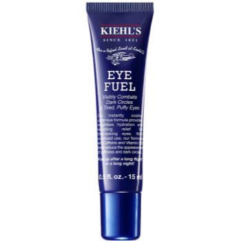 Kiehl's Men Eye Fuel cremă iluminatoare împotriva cearcănelor și a pungilor de sub ochi pentru barbati