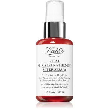 Kiehl's Vital Skin-Strengthening Super Serum ser fortifiant pentru toate tipurile de ten, inclusiv piele sensibila