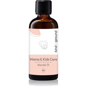 Kindgesund Mama & Kids Care Almond Oil ulei pentru corp