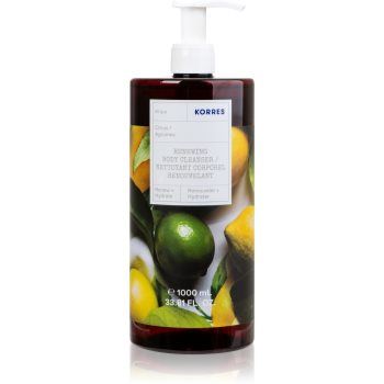 Korres Citrus gel de dus energizant