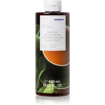 Korres Mint Tea gel de dus revigorant