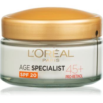 L’Oréal Paris Age Specialist 45+ Cremă de zi pentru piele matură SPF 20