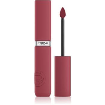 L’Oréal Paris Infaillible Matte Resistance ruj buze mat hidratant