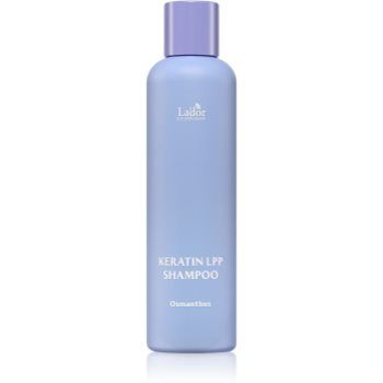La'dor Osmanthus Keratin LPP Shampoo sampon hidratant pentru păr uscat și deteriorat