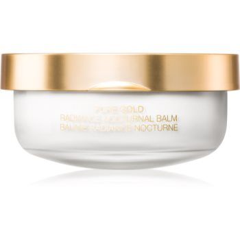 La Prairie Pure Gold Radiance Nocturnal Balm balsam de noapte hrănitor, pentru fortificarea tenului cu aur