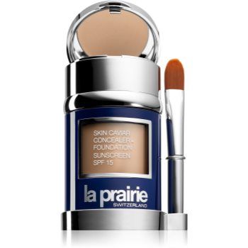 La Prairie Skin Caviar Concealer Foundation make-up si corector SPF 15