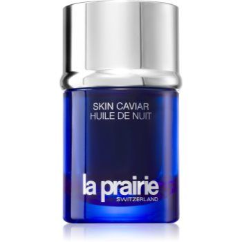 La Prairie Skin Caviar Nighttime Oil ulei facial de reintinerire pentru noapte