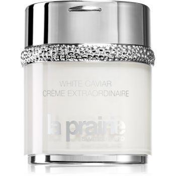 La Prairie White Caviar Crème Extraordinaire crema de zi si de noapte pentru o piele mai luminoasa