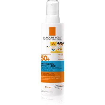 La Roche-Posay Anthelios Dermo-Pediatrics spray pentru bronzat SPF 50+