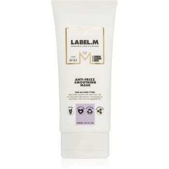 label.m Anti-Frizz Smooting Mask Masca de par anti-electrizare