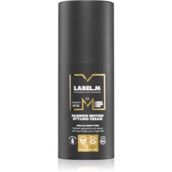 label.m Fashion Edition crema styling pentru toate tipurile de păr