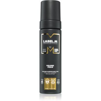 label.m Fashion Edition spumă de lux pentru volum pentru toate tipurile de păr