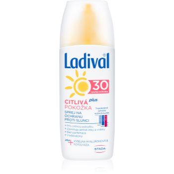 Ladival Sensitive crema pentru bronzat pentru piele sensibila