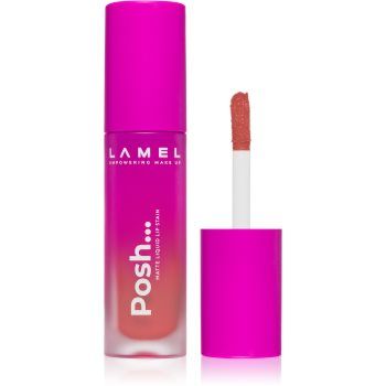 LAMEL Posh Matte Liquid Lip Stain ruj de buze lichid, mat și de lungă durată ieftin