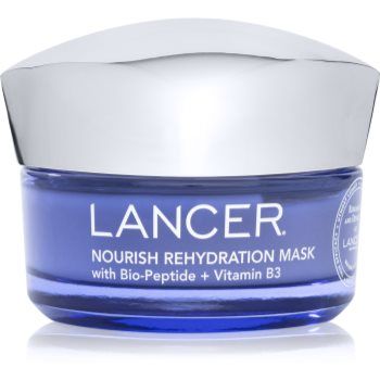 LANCER NOURISH REHYDRATION MASK masca hidratanta si hranitoare