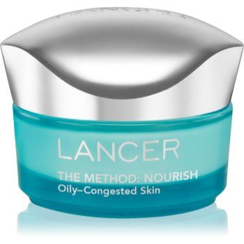 LANCER THE METHOD NOURISH Oily-Congested Skin cremă hidratantă de zi cu zi pentru ten gras și mixt