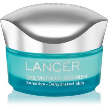 LANCER THE METHOD NOURISH Sensitive-Dehydrated Skin crema hidratanta pentru ten uscat