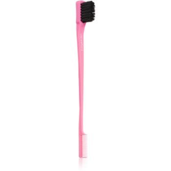 Lee Stafford For The Love Of Curls 2 in 1 Edge Brush & Comb pieptene pentru parul cret