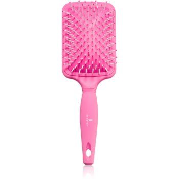 Lee Stafford Curl Wide Pin Paddle Brush perie de par pentru păr creț