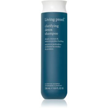 Living Proof Clarifying Detox sampon de curatare delicat pentru toate tipurile de păr