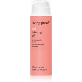 Living Proof Curl styling gel pentru păr creț