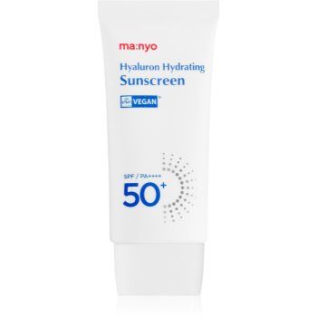 ma:nyo Hyaluron Hydrating Sunscreen lichid protector ultra ușor SPF 50+