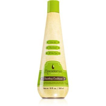 Macadamia Natural Oil Smoothing balsam cu efect de netezire pentru toate tipurile de păr