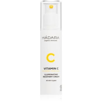 MÁDARA Vitamin C crema iluminatoare efect regenerator