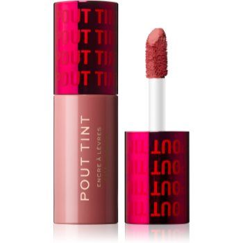 Makeup Revolution Pout Tint lip gloss cu efect de hidratare