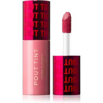 Makeup Revolution Pout Tint lip gloss cu efect de hidratare