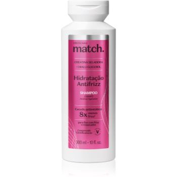 Match. Hydration Anti-Frizz sampon hidratant anti-electrizare