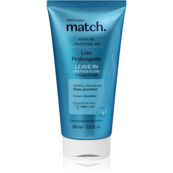 Match. Prolonged Smooth balsam fără clătire, cu efect de netezire