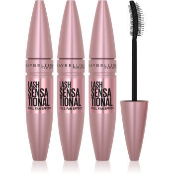 Maybelline Lash Sensational mascara pentru gene lungi și dese