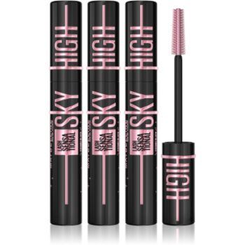 Maybelline Lash Sensational Sky High Cosmic Black mascara pentru alungire negru intens