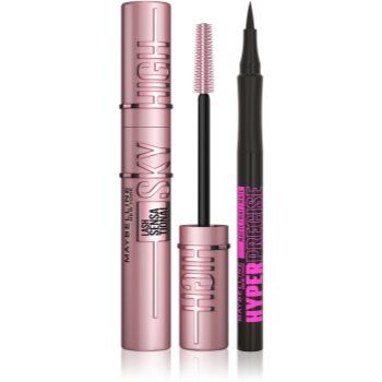 Maybelline Make-Up Set Mascara și creion contur