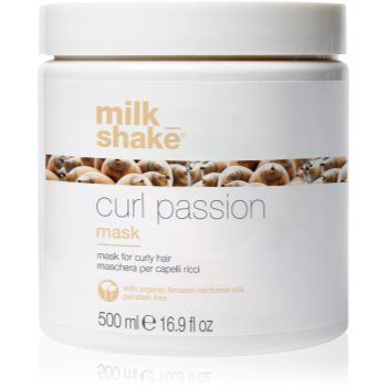 Milk Shake Curl Passion mască de hidratare profundă pentru păr